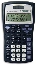TI30-X IIS calculator